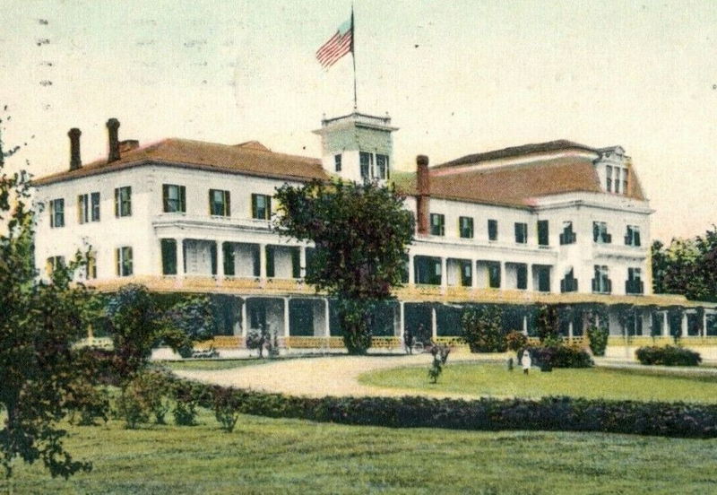 Somerville Hotel - 1910 Postcard (newer photo)